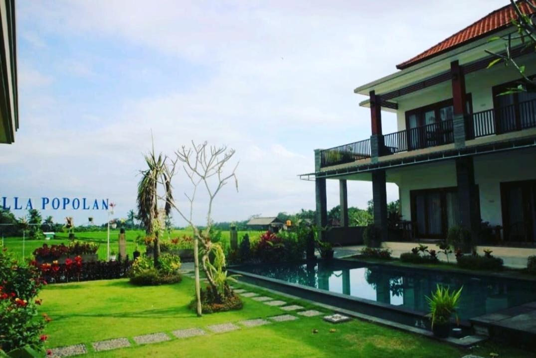 Villa Popolan And Guest House 乌布 外观 照片