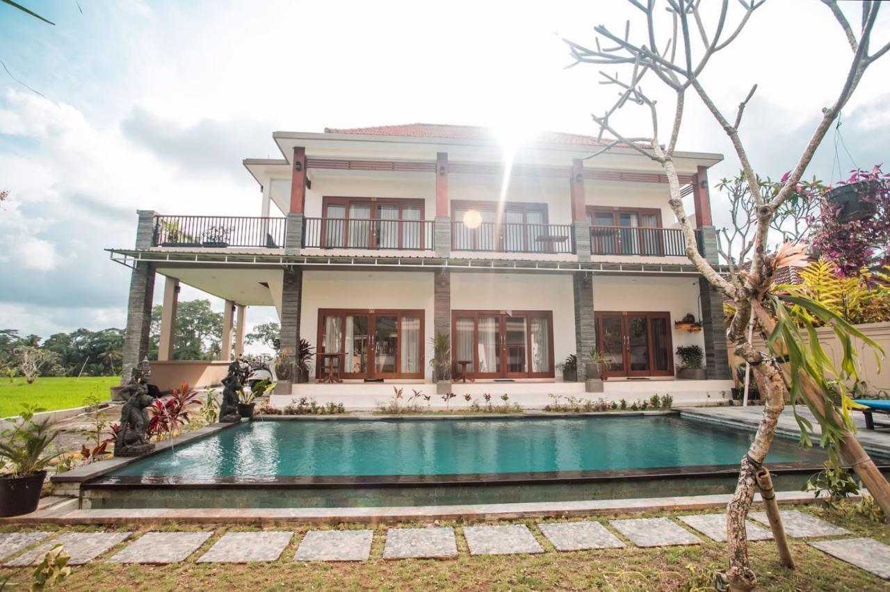 Villa Popolan And Guest House 乌布 外观 照片