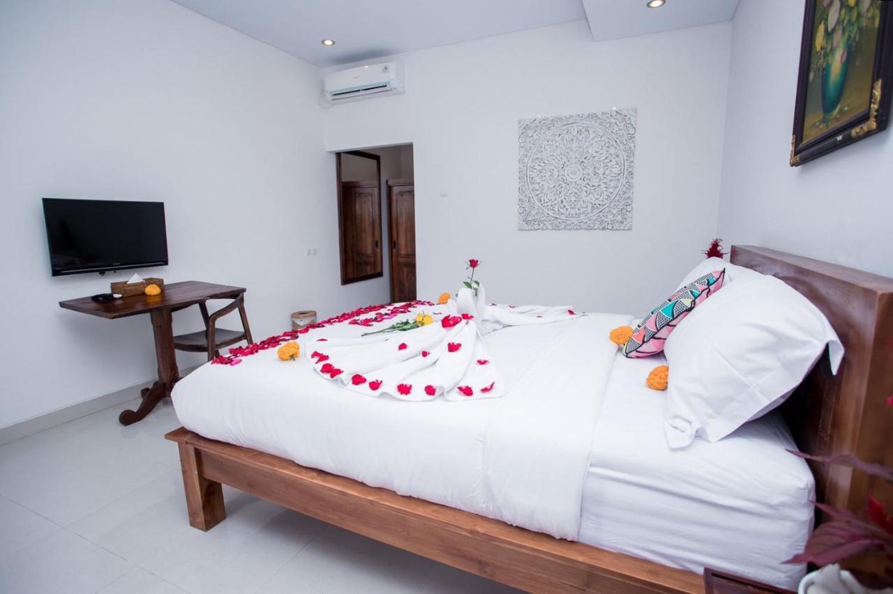Villa Popolan And Guest House 乌布 外观 照片