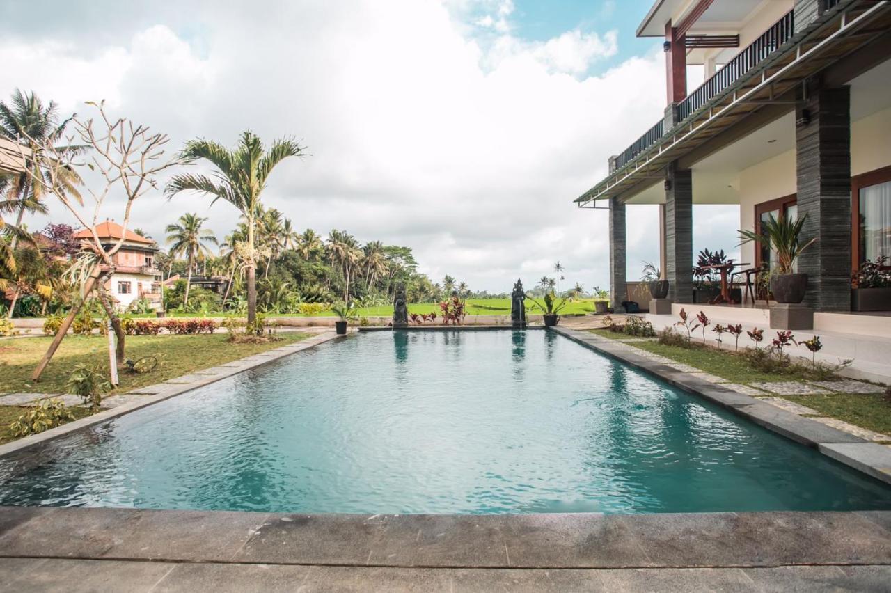 Villa Popolan And Guest House 乌布 外观 照片