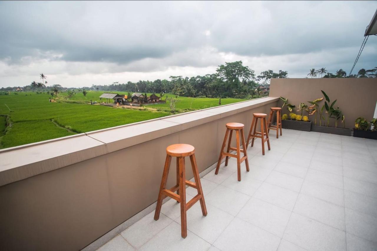 Villa Popolan And Guest House 乌布 外观 照片